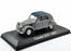 Altaya 1/43 Scale Model Car AL2920Z - 1957 Citroen 2CV - Grey/Blue