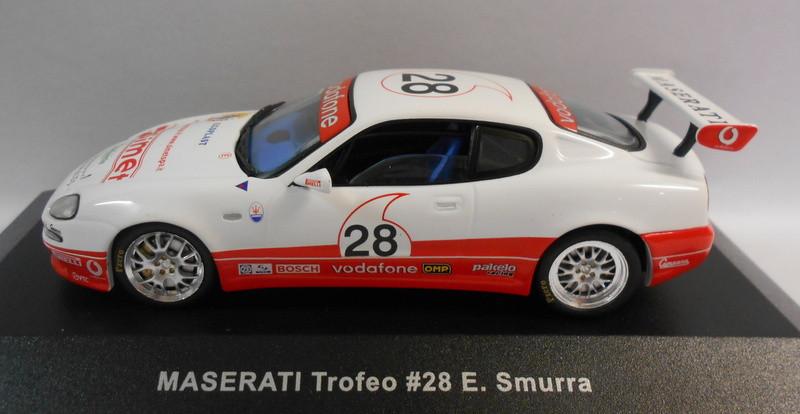 Ixo 1/43 Scale GTM016 MASERATI TROFEO #28