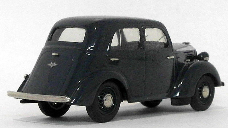 Somerville Models 1/43 Scale 152 - 1939 Vauxhall 10 H-Type - Blue Grey