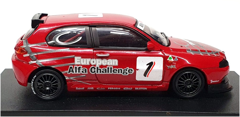 Altaya 1/43 Scale AL17223F - Alfa Romeo 147 #1 GTA Cup 2003 - Red