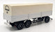 Conrad 1/50 Scale - Mat103 - MAN F2000 Covered Truck & Trailer - White