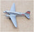 Schabak 1/600 Scale Diecast 932/10 - Douglas DC-3 Aircraft - TWA