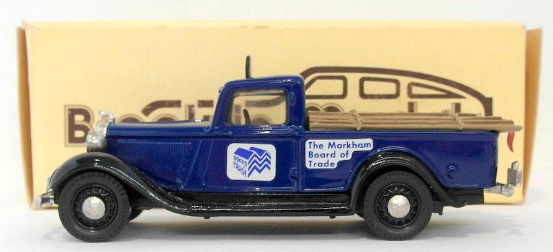 Brooklin 1/43 Scale BRK16A 008  - 1935 Dodge Pick Up 1 Of 250 Blue