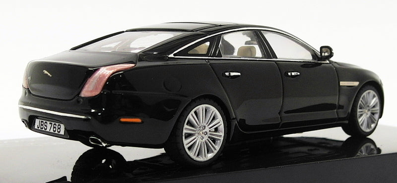 Ixo Models 1/43 Scale Diecast 76798 - Jaguar XJ - Black Amethyst