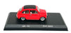 Detail Cars 1/43 Scale ART312 - 1965 Fiat 600D With Soft Top - Red