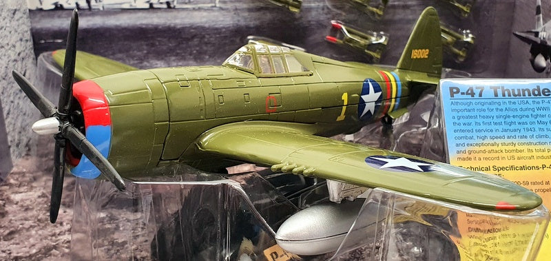 Motor Max 1/48 Scale Model Aircraft 76316 - P47 Thunderbolt