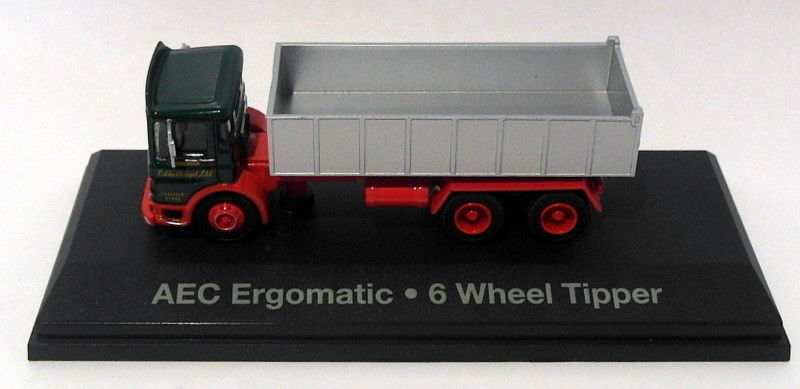 Atlas 1/76 Scale 4 649 104 - AEC Ergomatic 6 Wheel Tipper Eddie Stobart Ltd