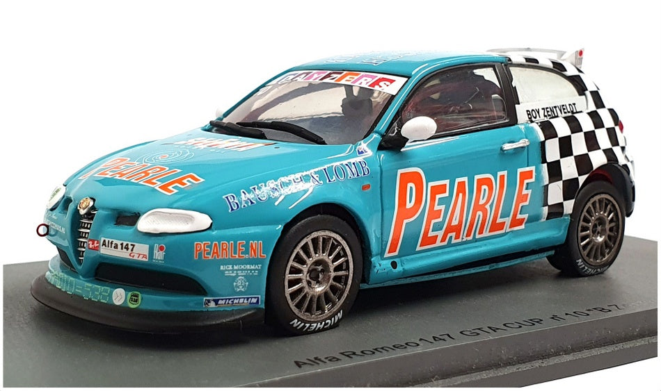 【はっさん】Alfa Romeo 147 GTA Spark 1/43 Spark 1/43 Scale Resin S0484 - Alfa Romeo 147 GTA Cup - #10