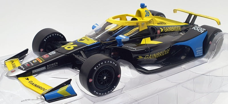 Greenlight 1/18 Scale Indy Car 11076 - 2020 Honda Indianapolis Indy 500 Series