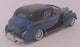 Brooklin 1/43 Scale BRK209 - 1938 Cadillac Series 75 Town Car Blue/Black
