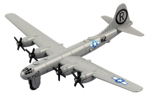 Motormax Skywings 1/100 Scale 77043 - B-29 Superfortress With Display Stand