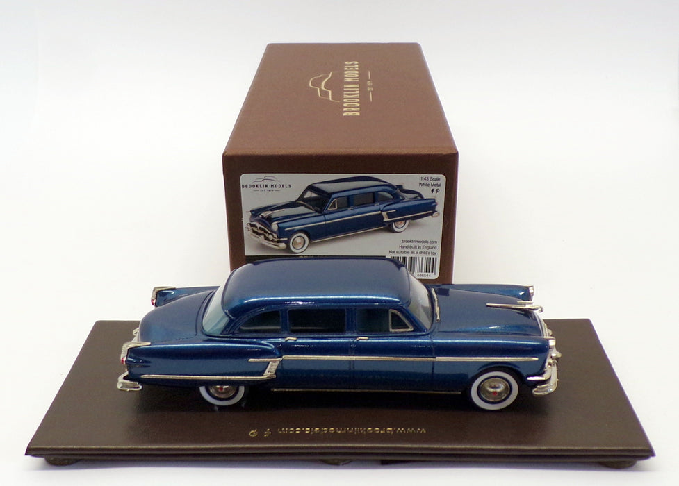 Brooklin Models 1/43 Scale BRK195 - 1954 Henney Packard 8 Passenger Limousine