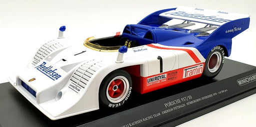 Minichamps 1/18 Scale Diecast 155 746501 Porsche 917/10 Kauhsen E.Fittipaldi '74