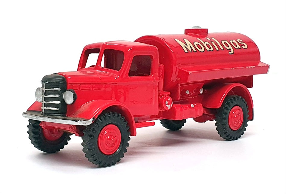 B&B Models 1/60 Scale No.92A/3 - Bedford 350 Gallon Petrol Tanker - Mobilgas