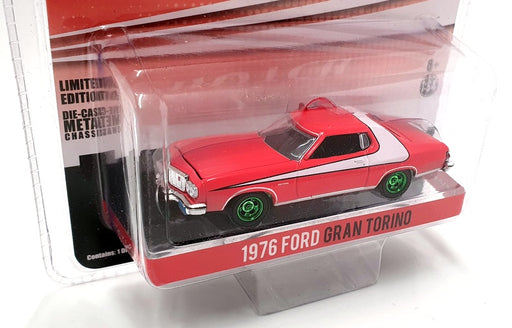 Greenlight 1/64 Scale Diecast 44855-F - 1976 Ford Gran Torino Chase