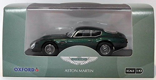 Oxford Diecast 1/43 Scale AMZ001 - Aston Martin DBGT Zagato - Metallic Green
