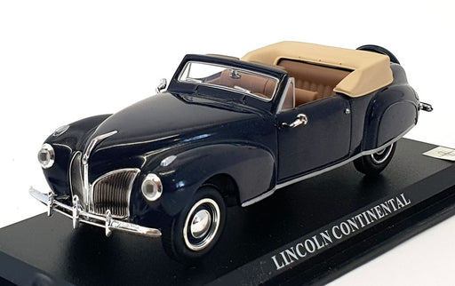 Altaya 1/43 Scale Diecast A20821F - Lincoln Continental - Dark Blue