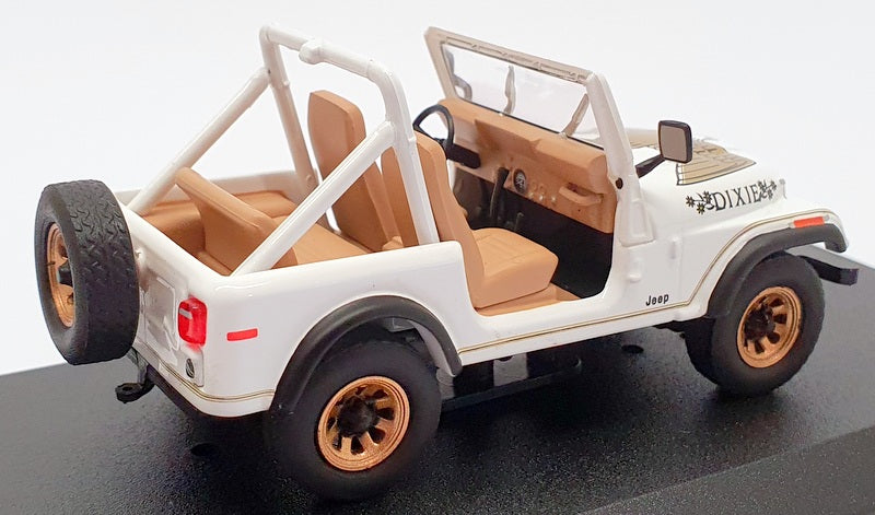 Greenlight 1/43 Scale Model Car 86572 - 1979 Jeep CJ-7 Golden Eagle