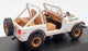 Greenlight 1/43 Scale Model Car 86572 - 1979 Jeep CJ-7 Golden Eagle