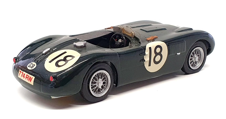 SMTS 1/43 Scale 13222 - Jaguar C Type Race Car - #18 Green