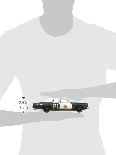 Greenlight 1/24 Scale 84011 - 1974 Dodge Monaco Bluesmobile - The Blues Brothers
