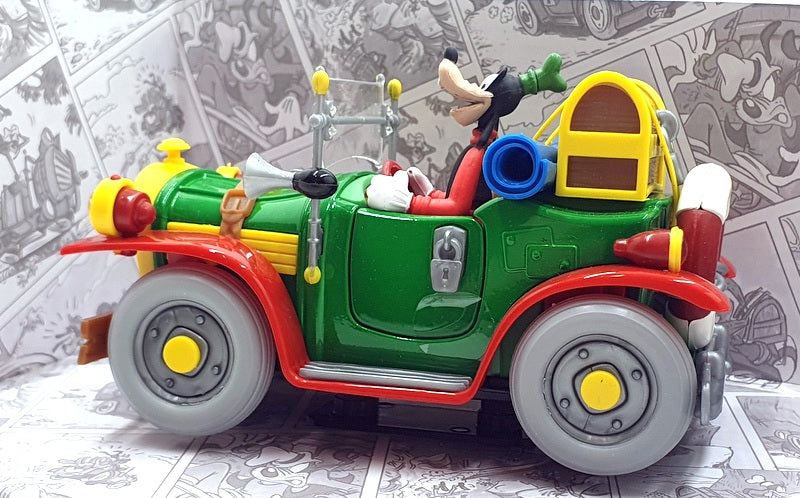 Motorama 1/24 Scale 499258- Disney Diecast Goofy Car