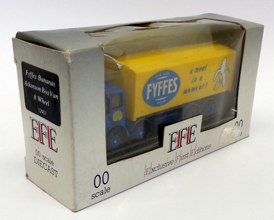 EFE 1/76 Scale Diecast 12901 - Atkinson 8 Wheel Box Van - Fyffes Bananas