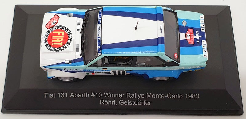 CMR 1/43 Model Car Scale WRC010 - Fiat 131 abarth #10 1st Monte Carlo 1980