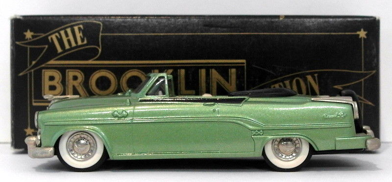 Brooklin 1/43 Scale BRK30A 003A  - 1954 Dodge Royal 500 Conv Lgt Met Green