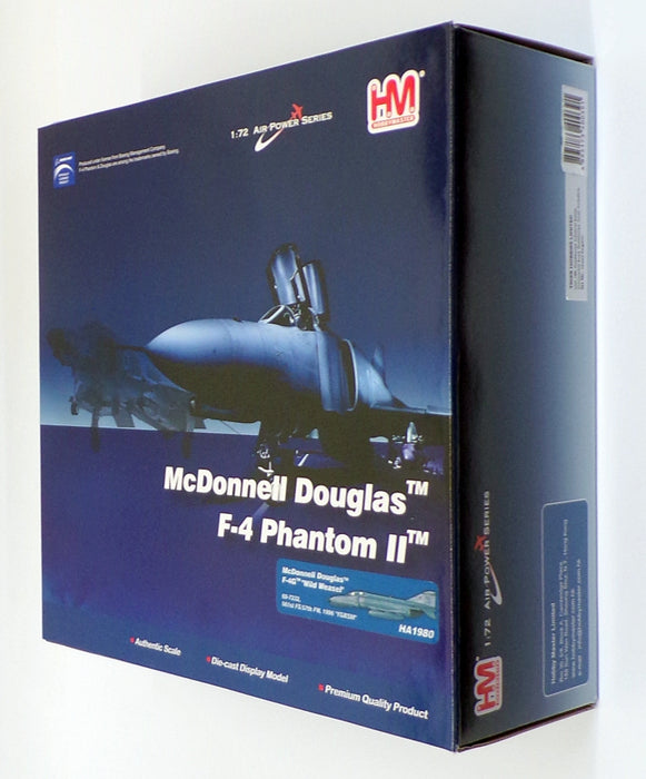 Hobbymaster 1/72 Scale HA1980 - McDonnell Douglas F-4G Phantom II