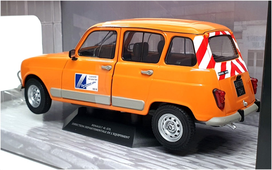 Solido- Renault 4L GTL Aucun Voiture Miniature de Collection