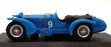 Starter Models 1/43 Scale LM034 - Alfa Romeo 8c 1st Le Mans 1934 - Blue