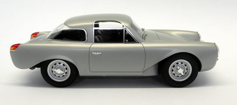 BOS 1/18 Scale Model Car - BOS235 Porsche Glockler Coupe Silver