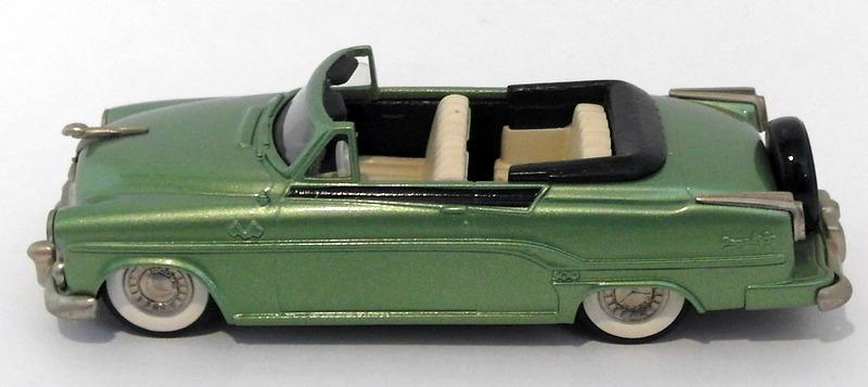 Brooklin 1/43 Scale BRK30A 003A  - 1954 Dodge Royal 500 Conv Lgt Met Green