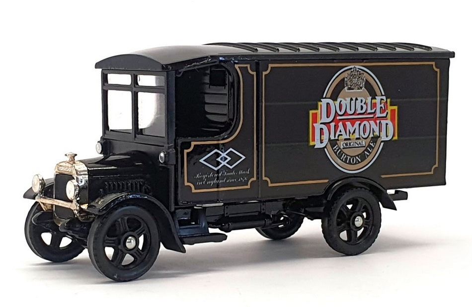Corgi 13cm Long Diecast 926 - Thornycroft Van - Double Diamond