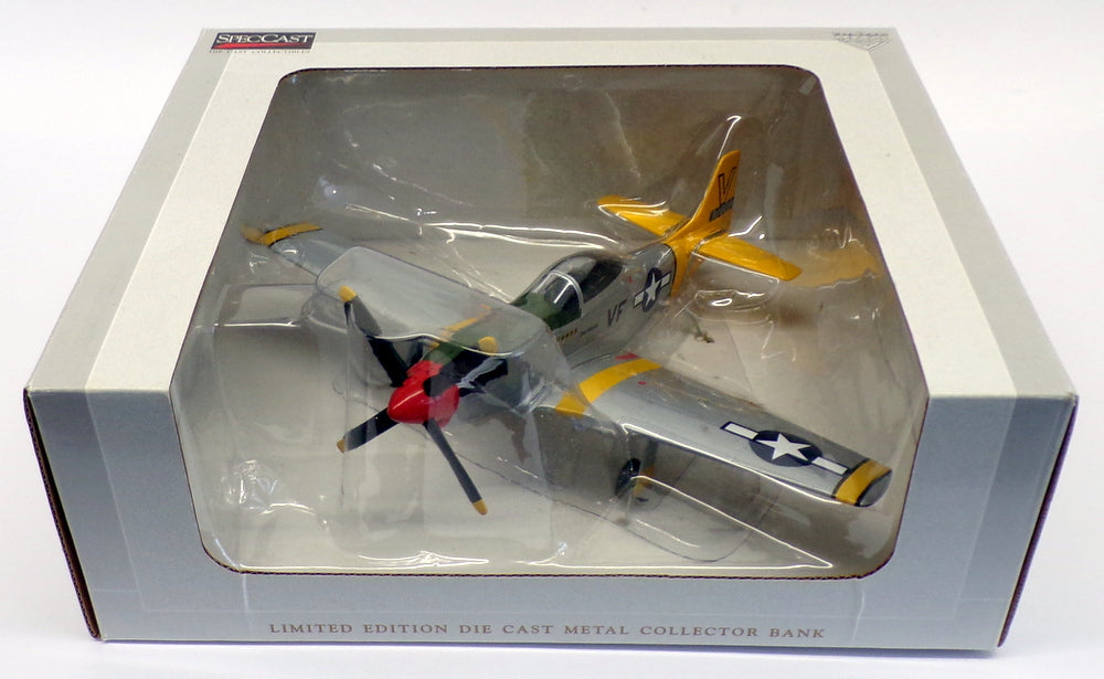 SpecCast 1/48 Scale 47024 - North American P-51D Mustang Collector Bank