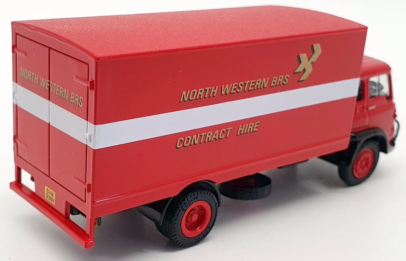 EFE 1/76  Scale Model Truck 22912 - Bedford TK 2 Axle Box Van N Western B.R.S