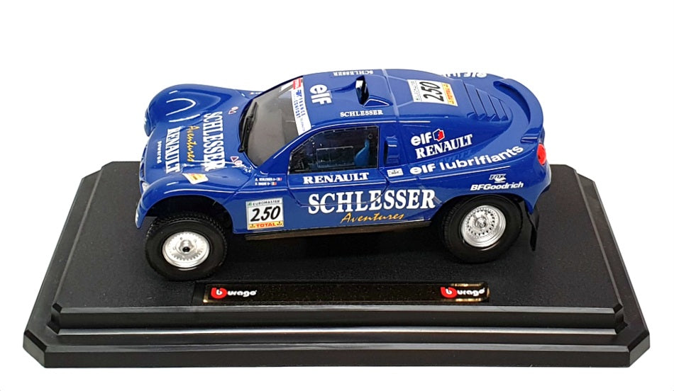 Burago 1/24 Scale Diecast 1520 - Buggy Schlesser - Blue #250