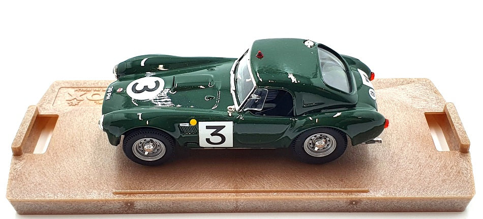 Box Model 1/43 Scale Diecast 8438 - AC Shelby Cobra - #3 Le Mans '63