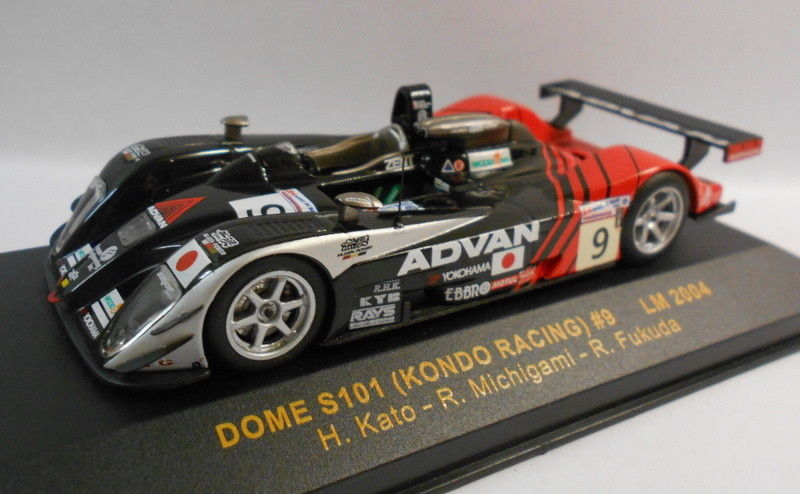 Ixo 1/43 Scale - LMM066 DOME S 101 #9 LE MANS 2004