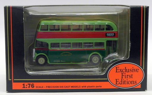 EFE 1/76 Scale Model Bus 16008 - Leyland PD2 Lowbridge - Seaview Services