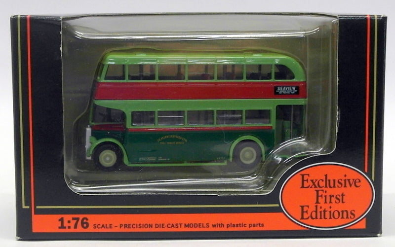 EFE 1/76 Scale Model Bus 16008 - Leyland PD2 Lowbridge - Seaview Services