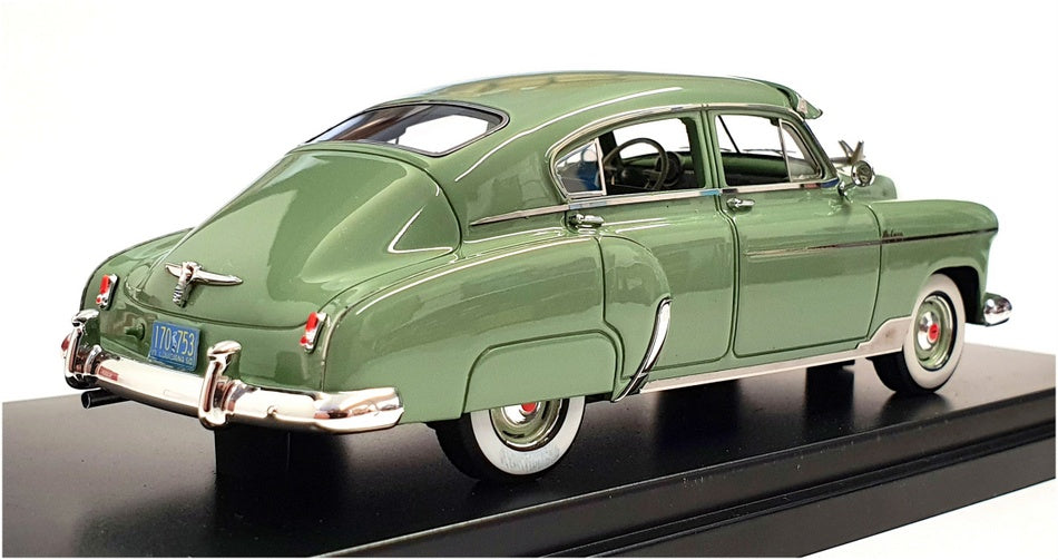 Goldvarg 1/43 Scale Resin GC-060A - 1950 Chevrolet Fleetline - Mist Green