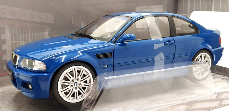 Solido 1/18 Scale Diecast S1806502 - BMW E46 M3 Laguna Seca - Blue