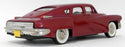 Brooklin 1/43 Scale BRK2X  - 1948 Tucker Torpedo Movie Special Red 1 Of 1000