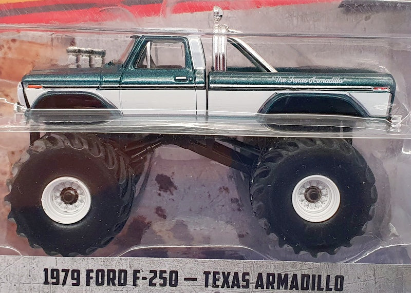 Greenlight 1/64 Scale 49080-D - 1978 Ford F250 Texas Armadillo