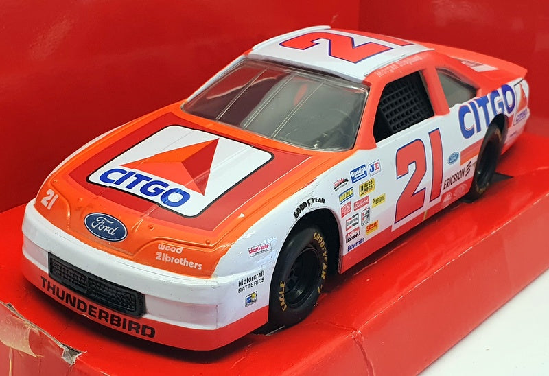 Racing Champions 1/24 09050 - 1994 Ford Stock Car #21 M.Shepherd Nascar - White