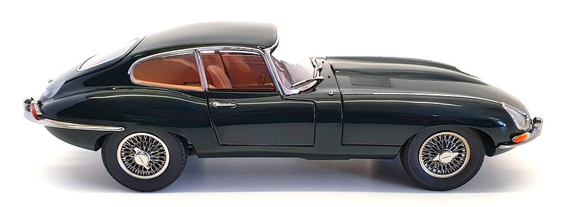 Kyosho 1/18 Scale 08954G - 1961 Jaguar E Type Coupe - Racing Green