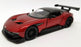 Aston Martin Vulcan - Red - Kinsmart Pull Back & Go Metal Model Car