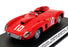 Best Model 1/43 Scale 9064 - Ferrari 290 MM #10 Buenos Aires 1967 - Red